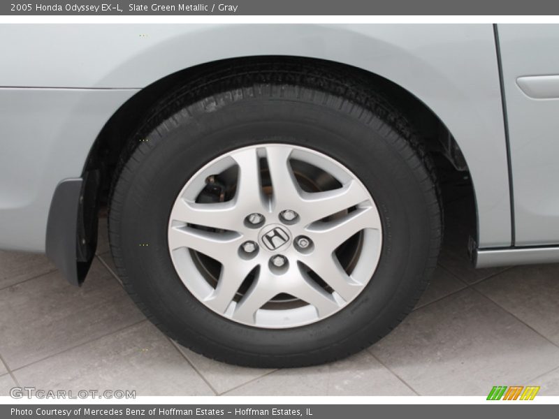  2005 Odyssey EX-L Wheel
