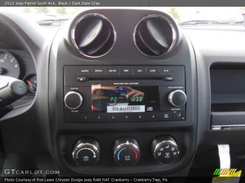 Black / Dark Slate Gray 2013 Jeep Patriot Sport 4x4