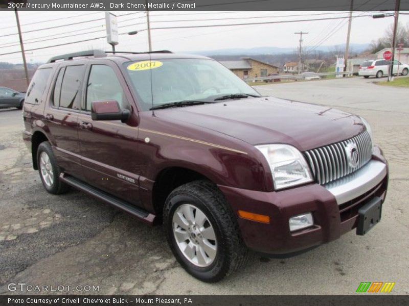 Front 3/4 View of 2007 Mountaineer AWD