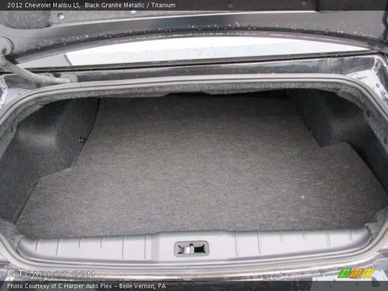 Black Granite Metallic / Titanium 2012 Chevrolet Malibu LS