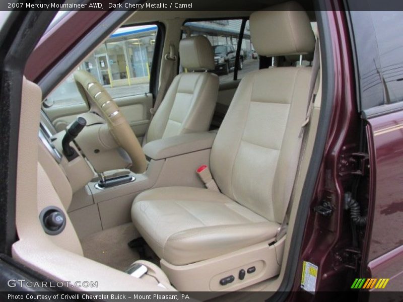Front Seat of 2007 Mountaineer AWD