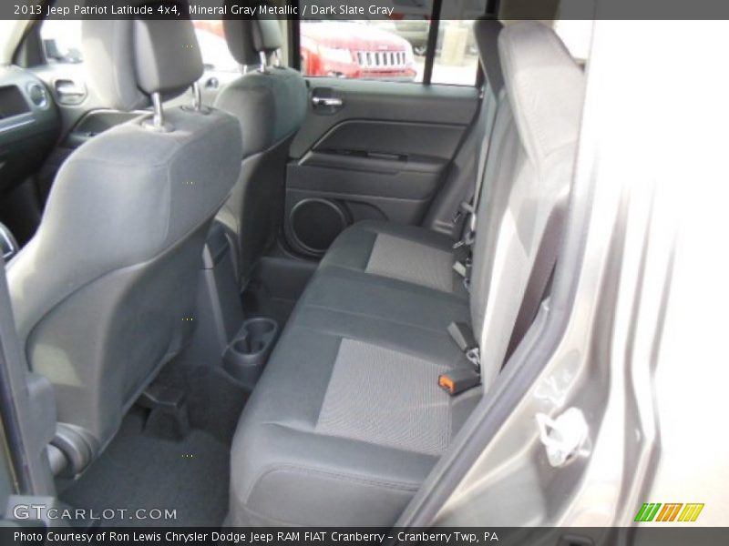Mineral Gray Metallic / Dark Slate Gray 2013 Jeep Patriot Latitude 4x4