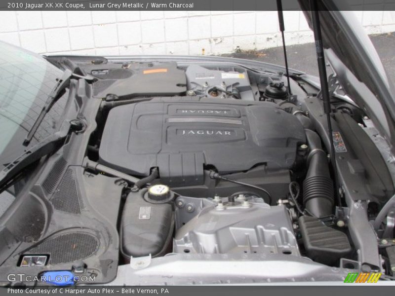  2010 XK XK Coupe Engine - 5.0 Liter DOHC 32-Valve VVT V8