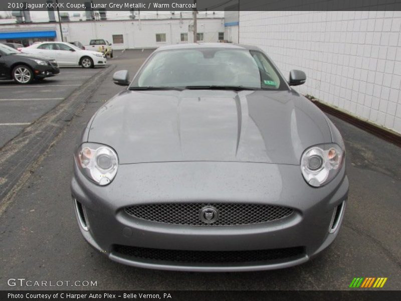 Lunar Grey Metallic / Warm Charcoal 2010 Jaguar XK XK Coupe