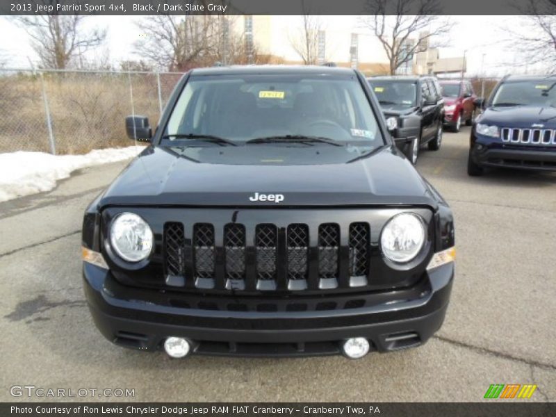 Black / Dark Slate Gray 2013 Jeep Patriot Sport 4x4