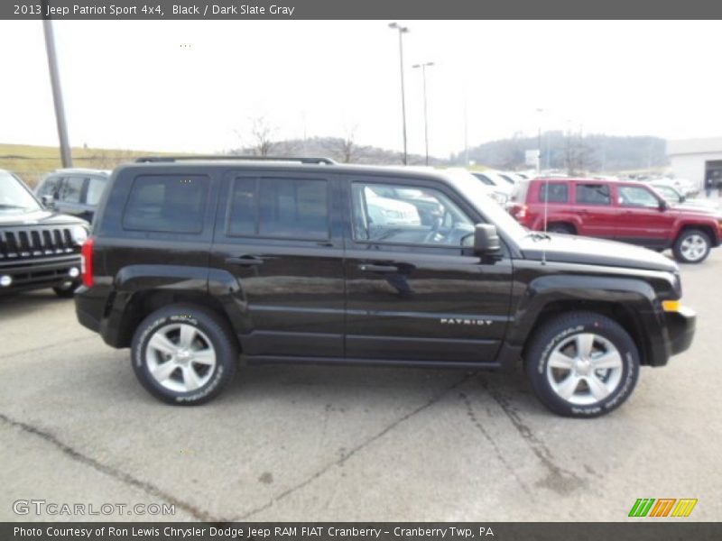 Black / Dark Slate Gray 2013 Jeep Patriot Sport 4x4