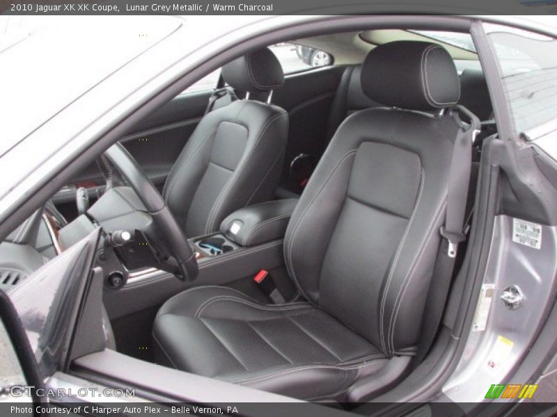 Front Seat of 2010 XK XK Coupe