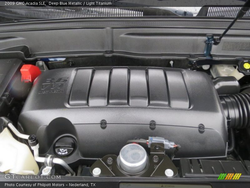  2009 Acadia SLE Engine - 3.6 Liter GDI DOHC 24-Valve VVT V6