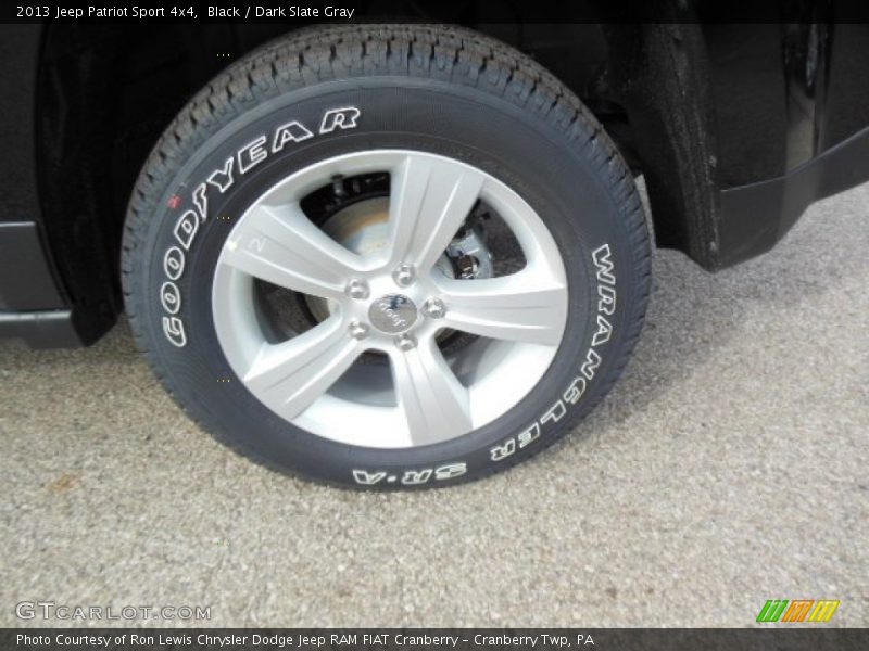 Black / Dark Slate Gray 2013 Jeep Patriot Sport 4x4