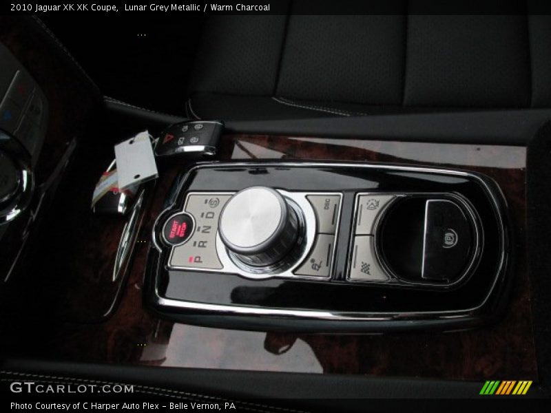  2010 XK XK Coupe 6 Speed ZF Automatic Shifter