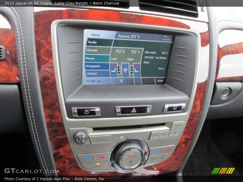 Controls of 2010 XK XK Coupe