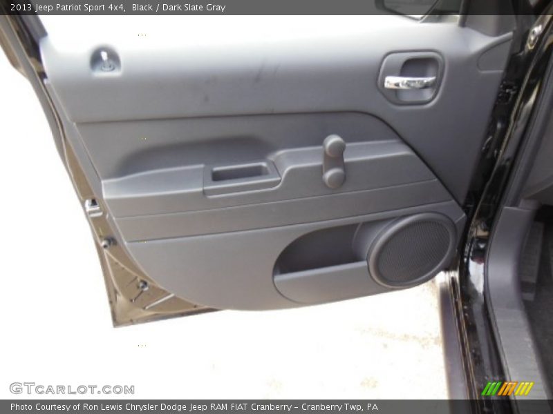Black / Dark Slate Gray 2013 Jeep Patriot Sport 4x4