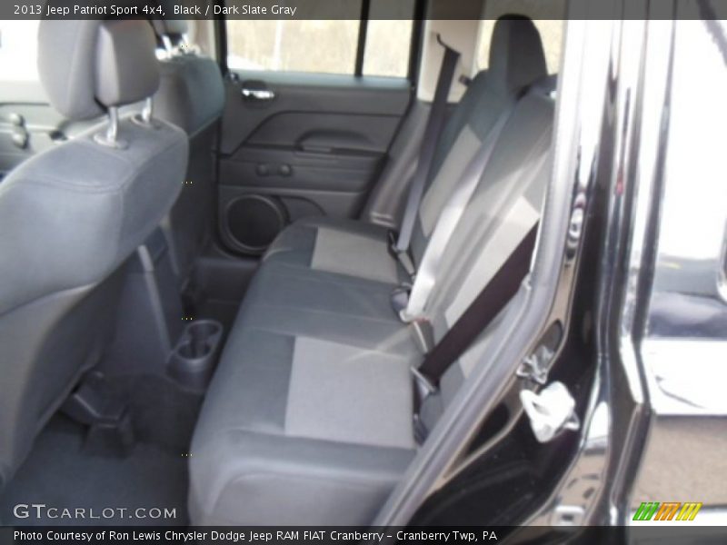 Black / Dark Slate Gray 2013 Jeep Patriot Sport 4x4