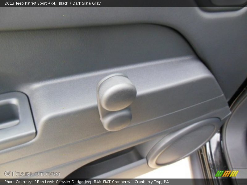 Black / Dark Slate Gray 2013 Jeep Patriot Sport 4x4