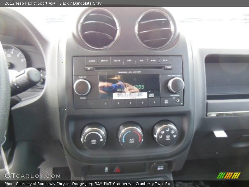 Black / Dark Slate Gray 2013 Jeep Patriot Sport 4x4
