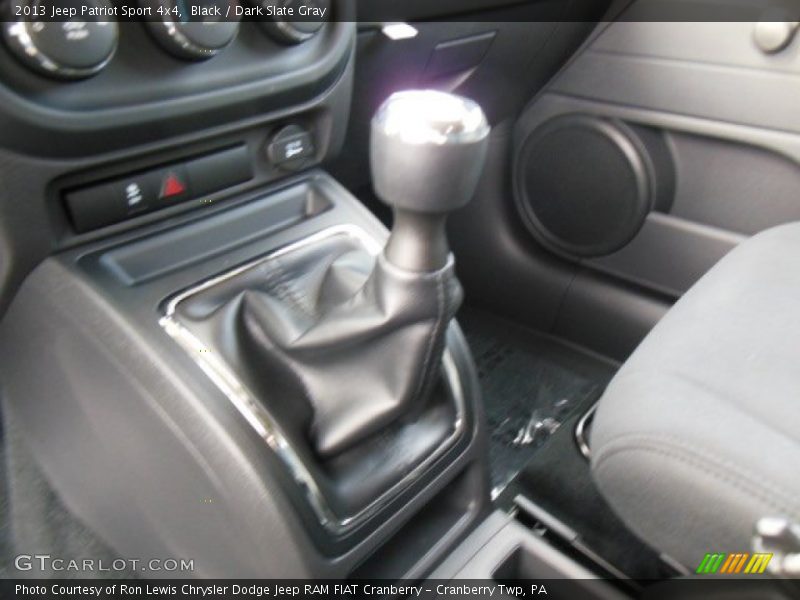 Black / Dark Slate Gray 2013 Jeep Patriot Sport 4x4