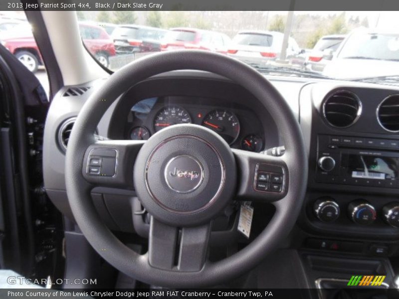 Black / Dark Slate Gray 2013 Jeep Patriot Sport 4x4