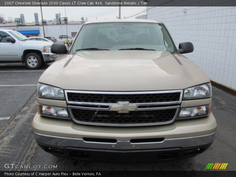 Sandstone Metallic / Tan 2007 Chevrolet Silverado 1500 Classic LT Crew Cab 4x4
