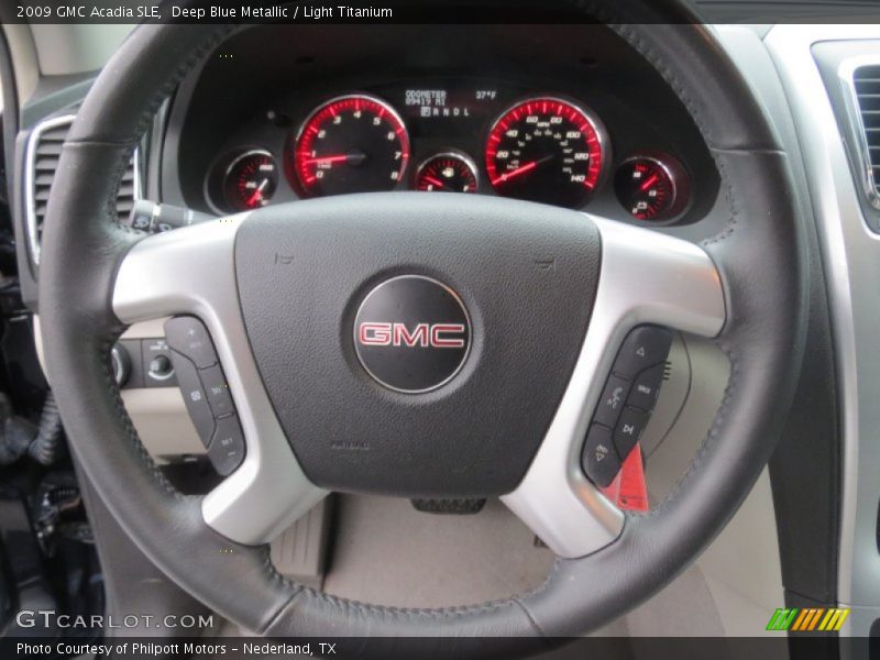  2009 Acadia SLE Steering Wheel
