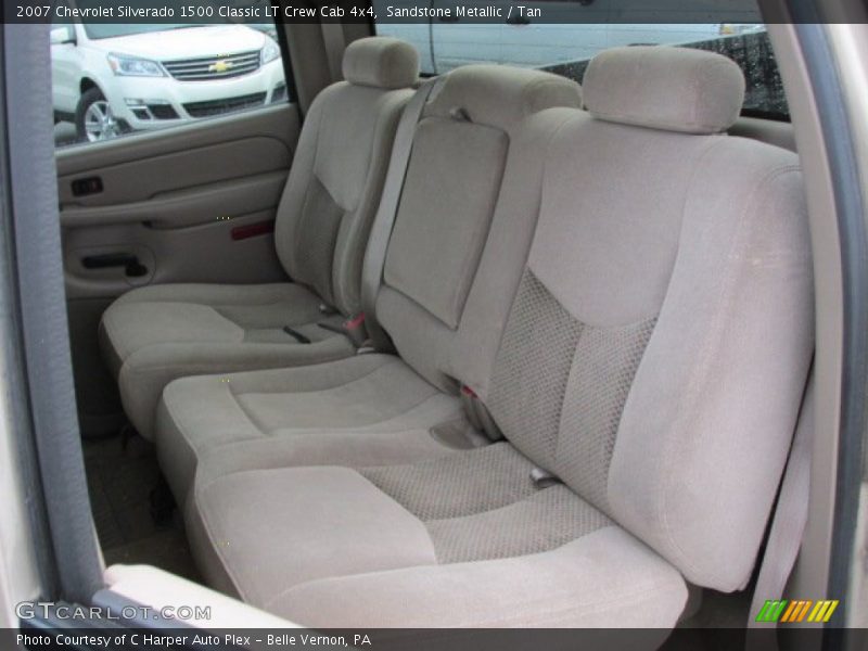 Sandstone Metallic / Tan 2007 Chevrolet Silverado 1500 Classic LT Crew Cab 4x4