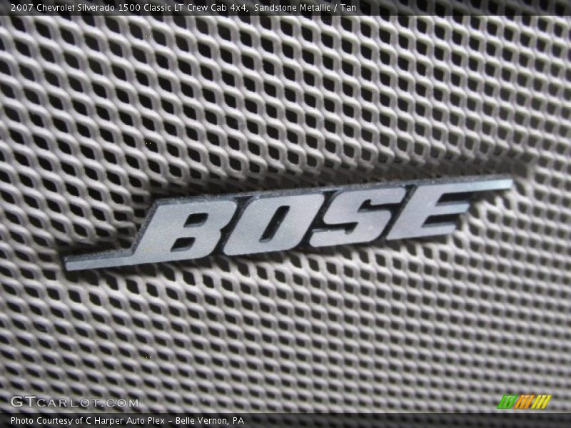 Sandstone Metallic / Tan 2007 Chevrolet Silverado 1500 Classic LT Crew Cab 4x4