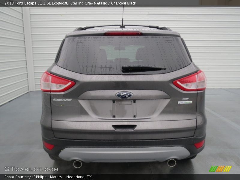 Sterling Gray Metallic / Charcoal Black 2013 Ford Escape SE 1.6L EcoBoost