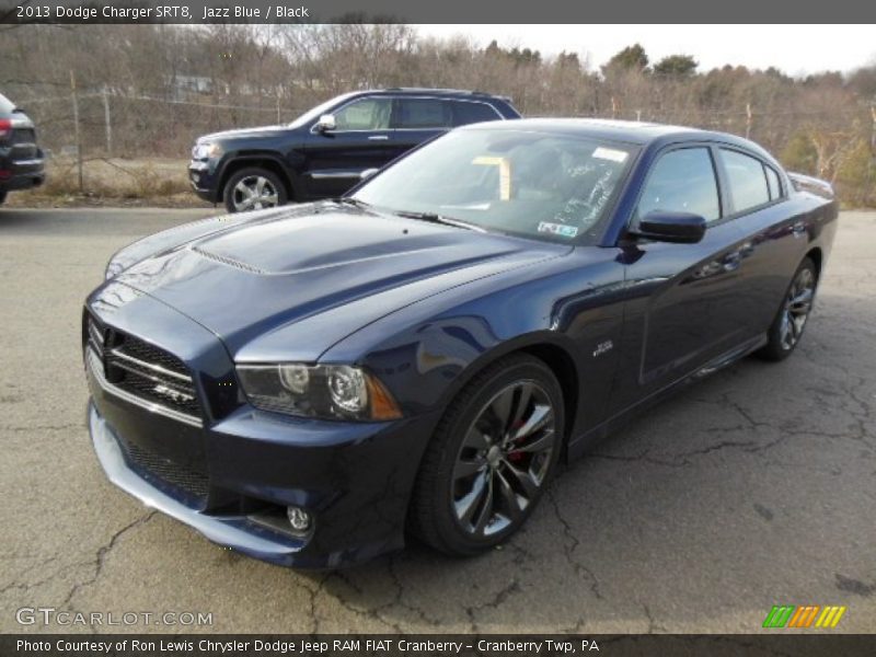 Front 3/4 View of 2013 Charger SRT8