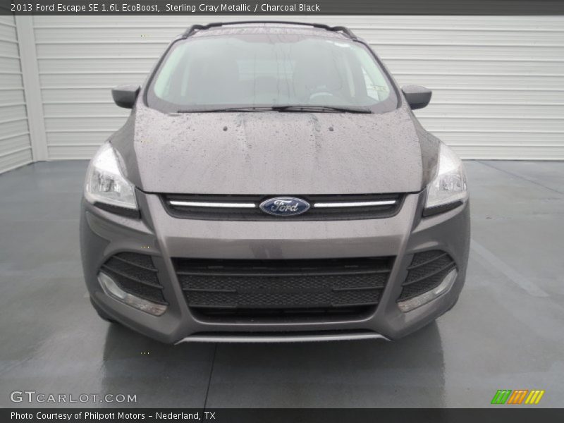Sterling Gray Metallic / Charcoal Black 2013 Ford Escape SE 1.6L EcoBoost