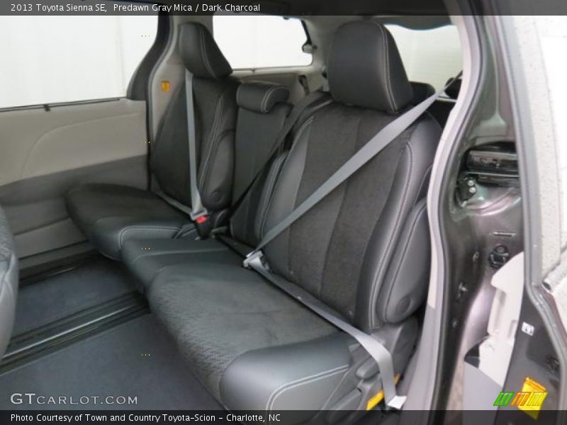 Predawn Gray Mica / Dark Charcoal 2013 Toyota Sienna SE
