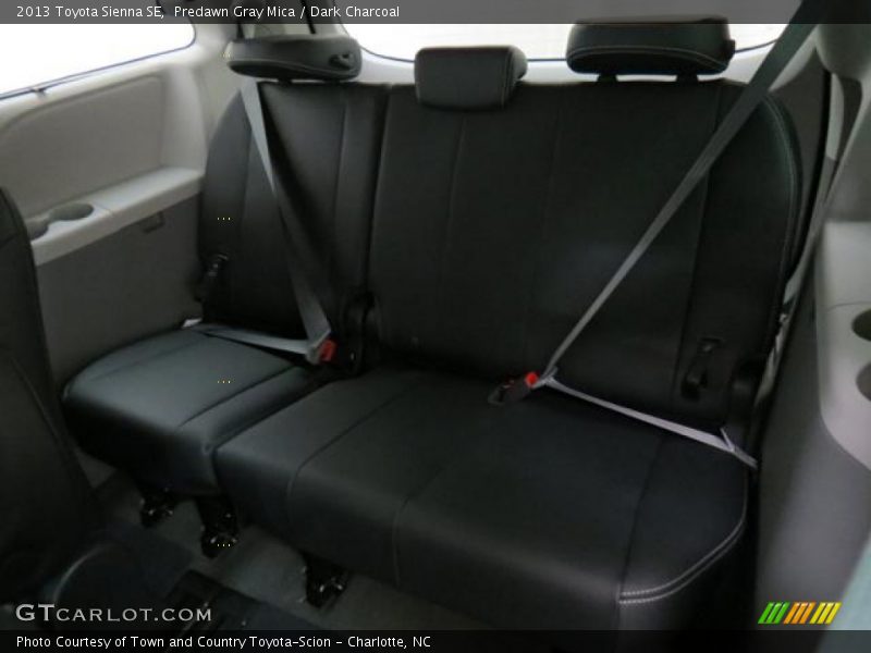 Predawn Gray Mica / Dark Charcoal 2013 Toyota Sienna SE