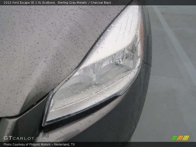 Sterling Gray Metallic / Charcoal Black 2013 Ford Escape SE 1.6L EcoBoost