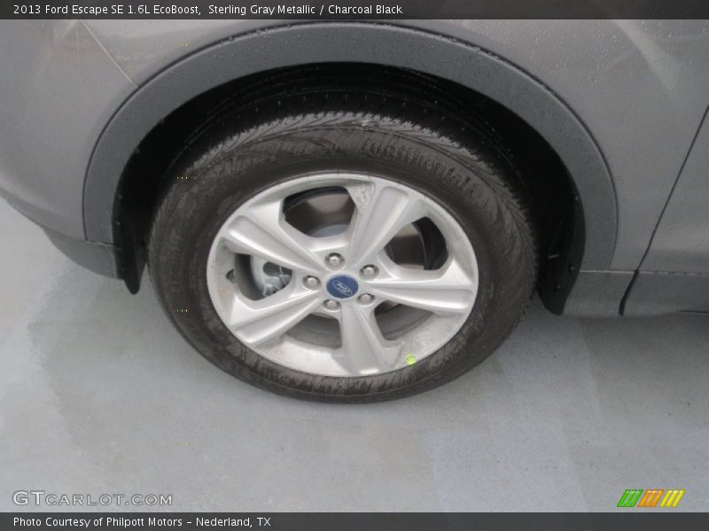  2013 Escape SE 1.6L EcoBoost Wheel