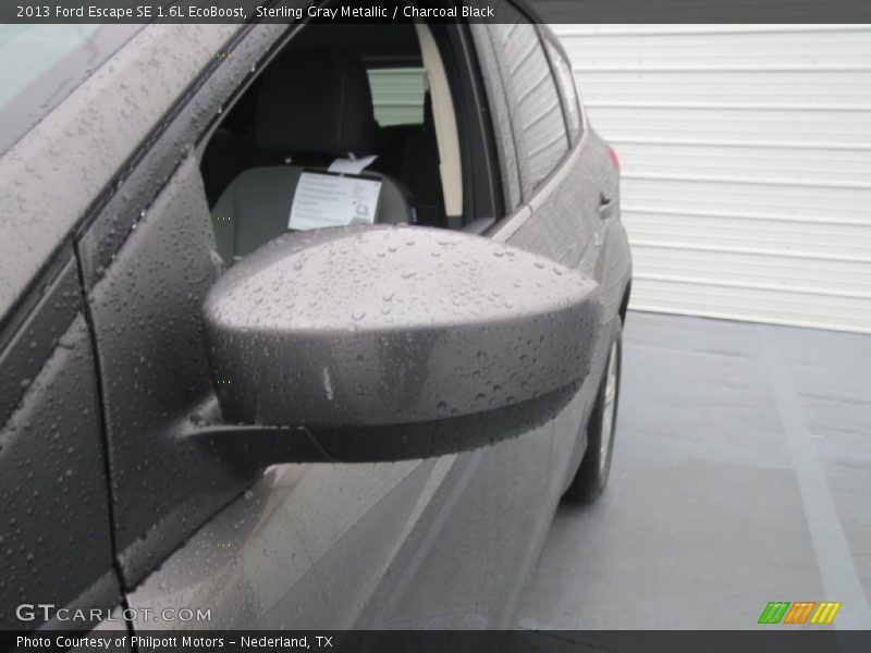Sterling Gray Metallic / Charcoal Black 2013 Ford Escape SE 1.6L EcoBoost