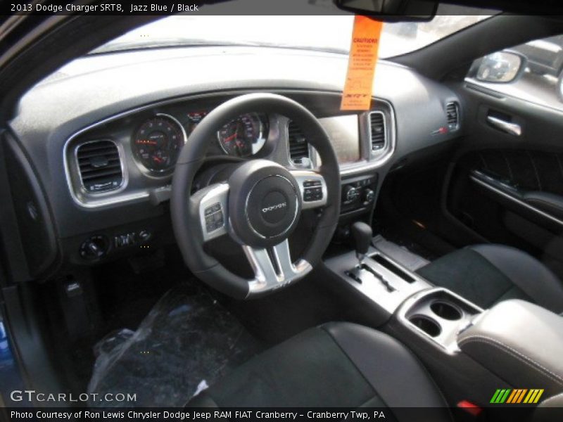  2013 Charger SRT8 Black Interior