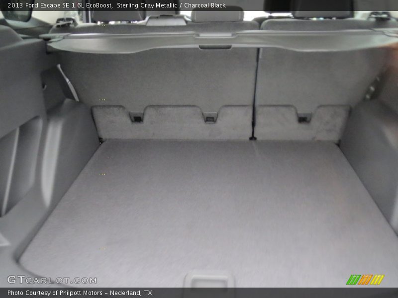 Sterling Gray Metallic / Charcoal Black 2013 Ford Escape SE 1.6L EcoBoost