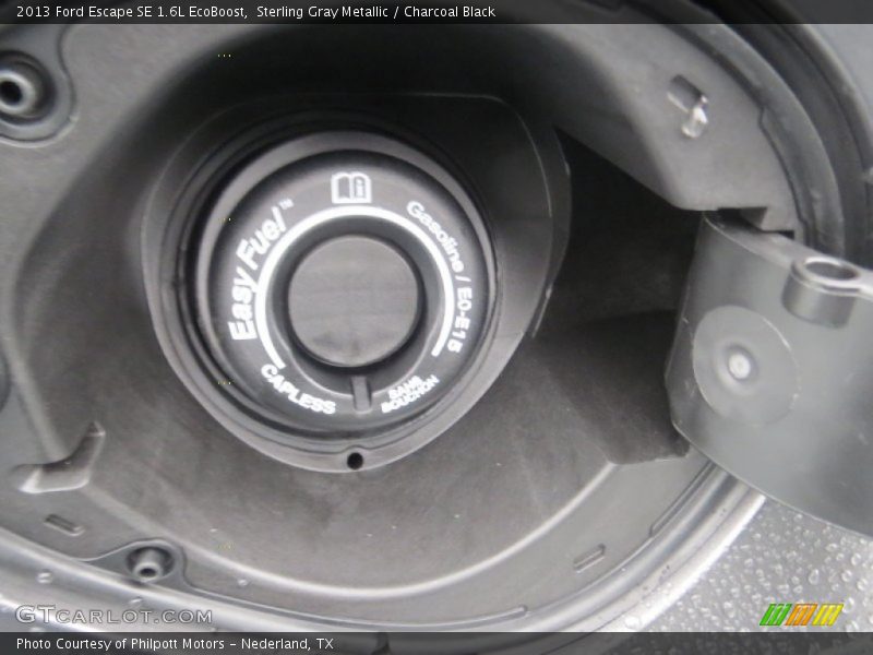 Sterling Gray Metallic / Charcoal Black 2013 Ford Escape SE 1.6L EcoBoost