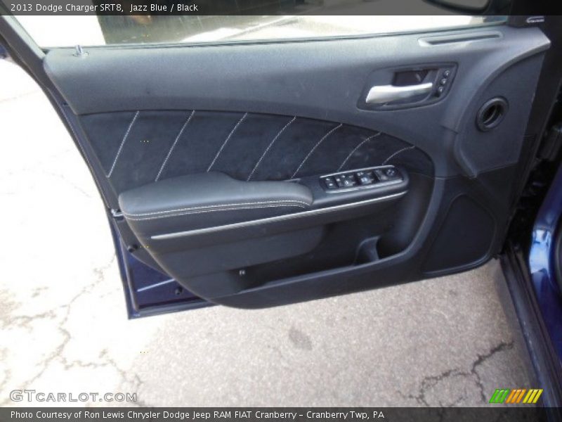 Door Panel of 2013 Charger SRT8