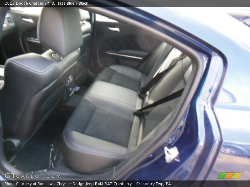 Rear Seat of 2013 Charger SRT8