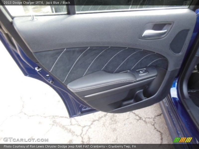 Door Panel of 2013 Charger SRT8