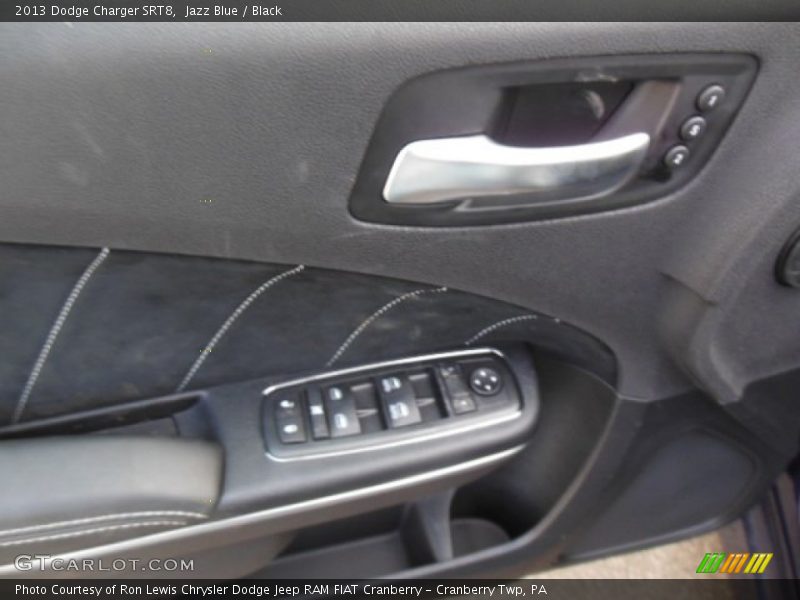Controls of 2013 Charger SRT8