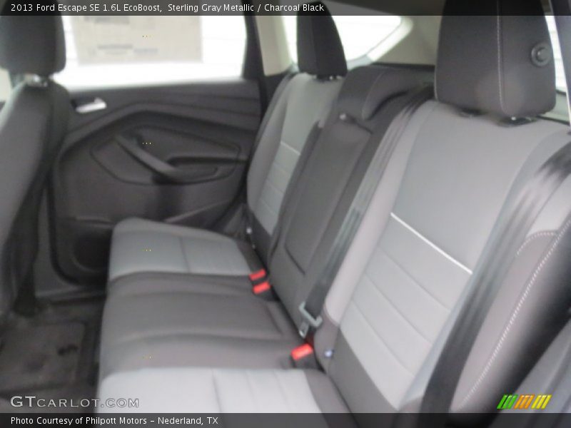 Rear Seat of 2013 Escape SE 1.6L EcoBoost