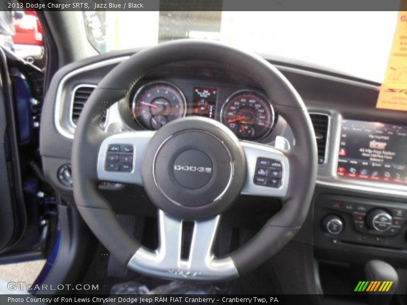  2013 Charger SRT8 Steering Wheel
