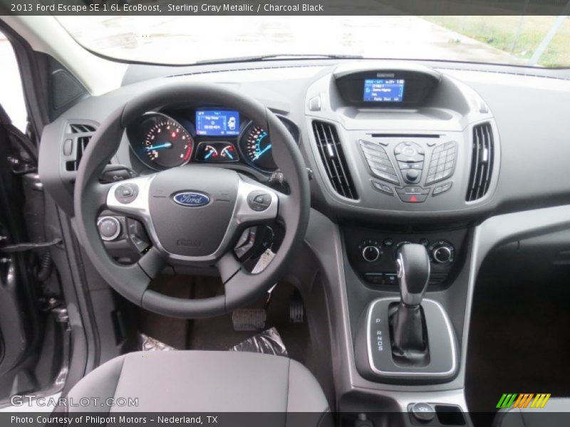 Dashboard of 2013 Escape SE 1.6L EcoBoost