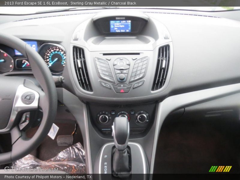 Sterling Gray Metallic / Charcoal Black 2013 Ford Escape SE 1.6L EcoBoost