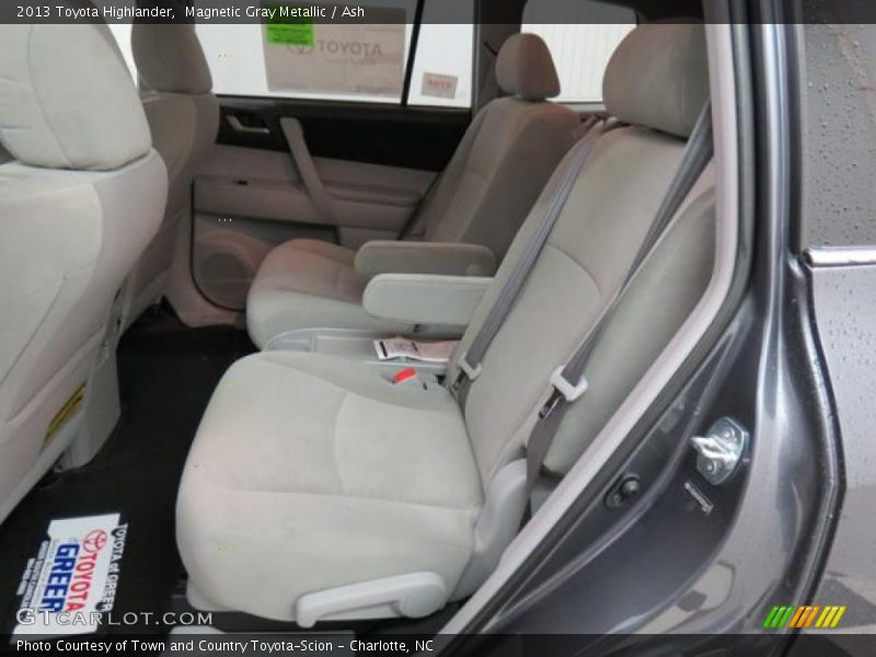 Magnetic Gray Metallic / Ash 2013 Toyota Highlander