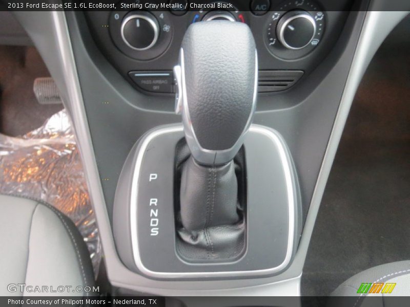  2013 Escape SE 1.6L EcoBoost 6 Speed SelectShift Automatic Shifter