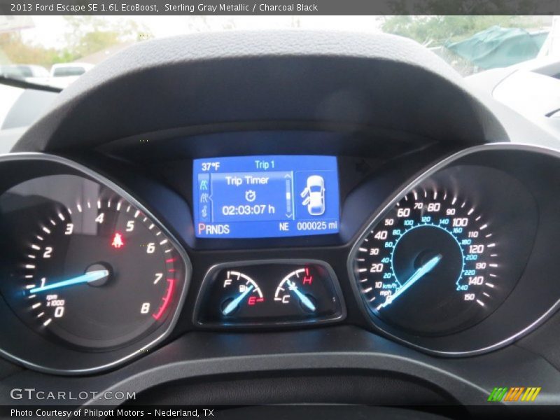  2013 Escape SE 1.6L EcoBoost SE 1.6L EcoBoost Gauges