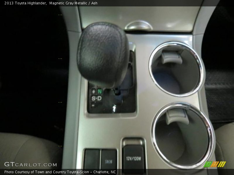 Magnetic Gray Metallic / Ash 2013 Toyota Highlander