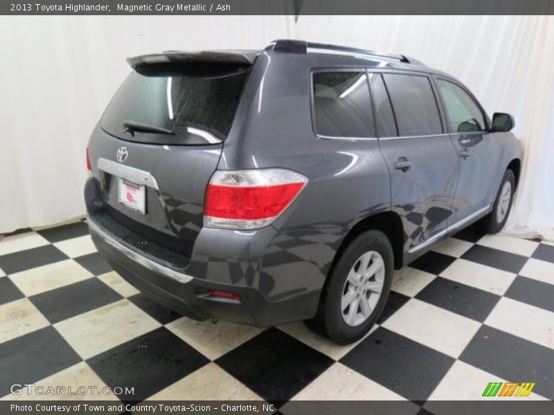 Magnetic Gray Metallic / Ash 2013 Toyota Highlander