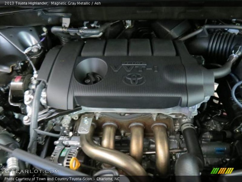 Magnetic Gray Metallic / Ash 2013 Toyota Highlander